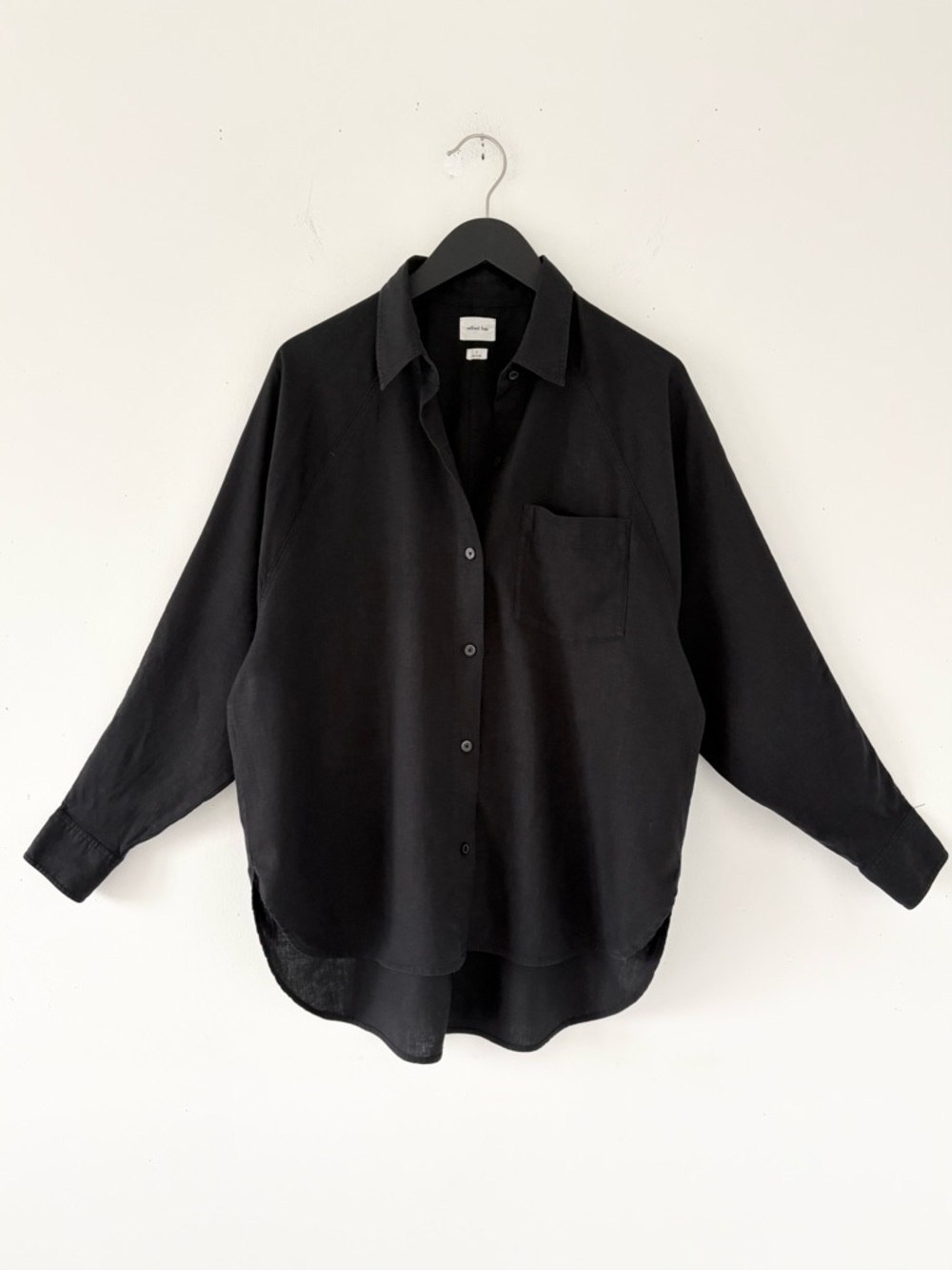 Aritzia Wilfred Free Boyfriend Shirt
